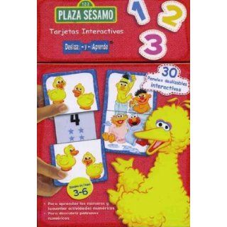 Plaza Sesamo 123 / Sesame Street 123 (Slide & Learn Flashcards) (Spanish Edition) Silver Dolphin En Espanol 9789707188204 Books