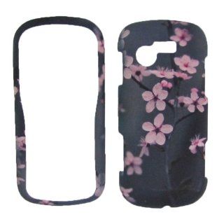 Grey Pink Flower Cherry Blossom Samsung Sgh s425g Tracfone/net10 Straight Tal Cell Phones & Accessories