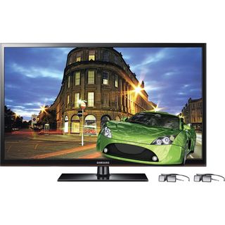 Samsung PN51E490 51" 3D 720p Plasma TV   169   HDTV   600 Hz Samsung Plasma TVs
