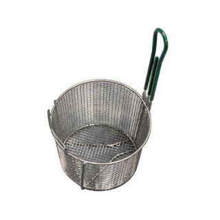 AyrKing B122 Plated Wire 9" Dip Basket With 9 1/2" Handle