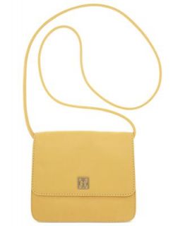 Giani Bernini Handbag, Pebble Leahter Triple Entry Flap Crossbody Bag   Handbags & Accessories