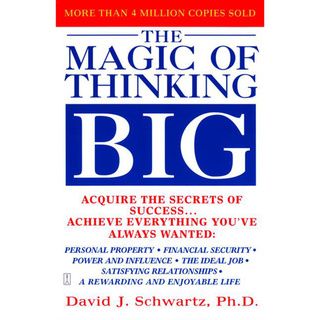Magic of Thinking Big (Paperback) Personal Growth