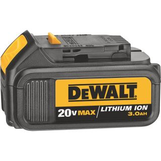 DEWALT 20 Volt MAX Li-Ion Battery Pack — 3.0Ah, Model# DCB200  Power Tool Batteries