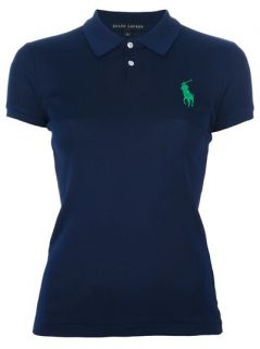 Ralph Lauren Black Logo Polo Shirt