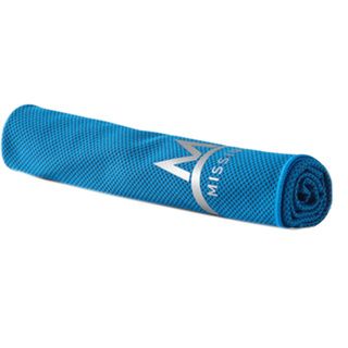 Mission Athletecare Enduracool Instant Cooling Mesh Towel Blue (X Large) Mission Athletecare Other Gym Equipment