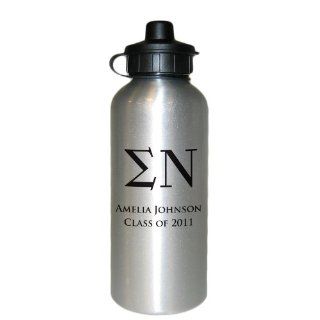 Greek Personalized Water Bottles   Alcohol And Spirits Flasks
