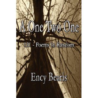 A One Two One 121   Poems in Random Ency Bearis 9781462680122 Books