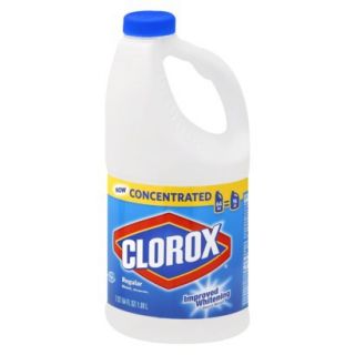 Clorox Regular Concentrated Bleach 64 oz