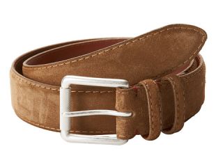 Torino Leather Co. 38MM Italian Calf Suede Whiskey