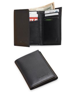 Nautica Soft Nappa Leather Trifold Wallet   Wallets & Accessories   Men
