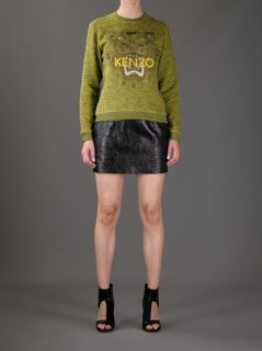 Kenzo Embroidered Tiger Sweater