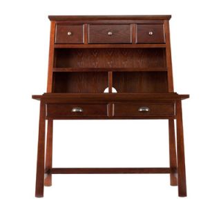 Wildon Home ® Laurent Writing Desk with Hutch