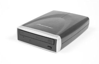 Pioneer External USB 2.0 DVD / CD Writer (DVR X122S) Electronics
