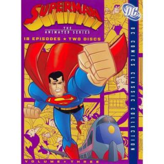 Superman The Animated Series, Vol. 3 (2 Discs)