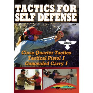 Tactics for Self Defense DVD  Self Defense