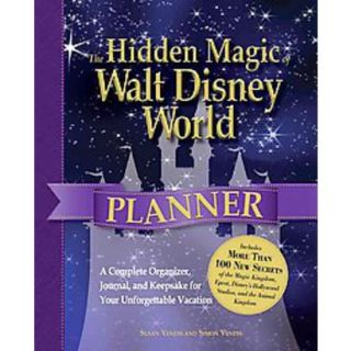 The Hidden Magic of Walt Disney World Planner (S