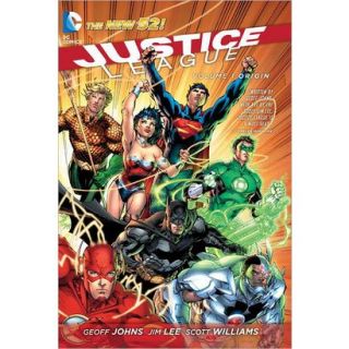 Justice League Vol. 1 Origin (The New 52)(Paper
