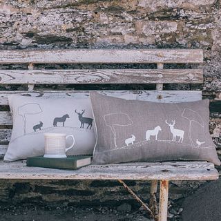 exmoor cushion by old favourite