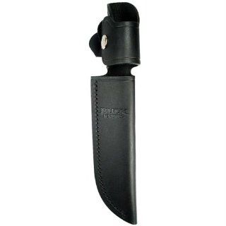 Black leather sheath for a model 119 Special  Hunting Knives  Sports & Outdoors