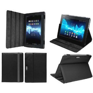 Navitech Sony Xperia Tablet S 9.4 Inch Faux Leather Case Cover For SGPT121US/S SGPT122US/S SGPT123US/S 16GB 32GB 64GB Computers & Accessories