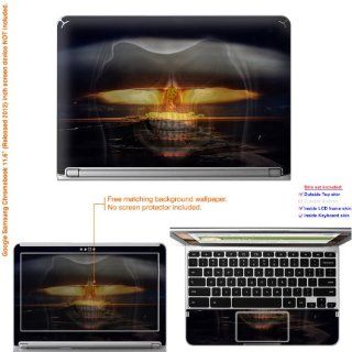 Decalrus   Matte Decal Skin Sticker for Google Samsung Chromebook with 11.6" screen (IMPORTANT read Compare your laptop to IDENTIFY image on this listing for correct model) case cover Mat_Chromebook11 118 Computers & Accessories