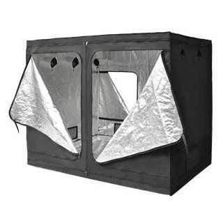 Reflective Interior 118x60x79 inch Hydroponic Grow Tent  Plant Growing Tents  Patio, Lawn & Garden