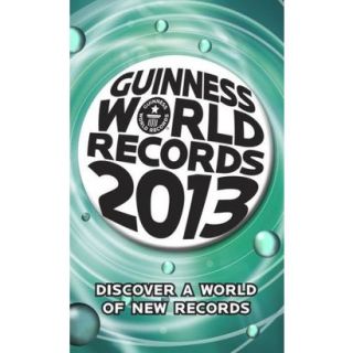 Guinness World Records 2013 by Craig Glenday (Ed