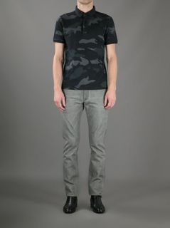 Valentino Camouflage Polo Shirt