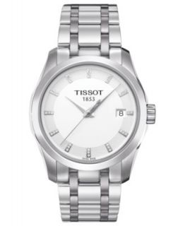Tissot Watch, Womens Stainless Steel Bracelet T0073091111600   Watches   Jewelry & Watches