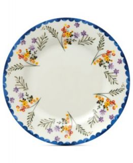 Prima Design Mix and Match Dinnerware, Scallop Floral Dinner Plate   Casual Dinnerware   Dining & Entertaining