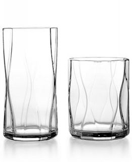Bormioli Rocco Glassware, Set of 4 Nettuno Double Old Fashioned Glasses  
