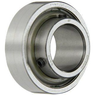 Browning SLS 119 Wide Inner Ring Bearing, Setscrew Lock, Double Sealed, Normal Clearance, Steel Cage, 1 3/16" Bore, 62 mm OD, 1 5/32" Width Cylindrical Roller Bearings