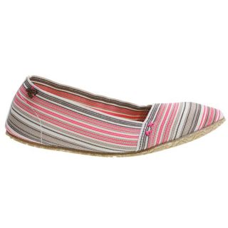Roxy Verbena Shoes Pink Stripe   Womens
