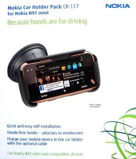 Universal Car Mount Holder CR 117 for Nokia N97 mini N97mini Cell Phones & Accessories