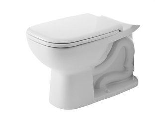 Duravit 0117010000 D Code Toilet Bowl, White Finish    