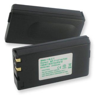 2100mA, 6V Replacement NiMH Battery for Duracell DR12 Video Cameras   Empire Scientific #BNH 118 2.1 