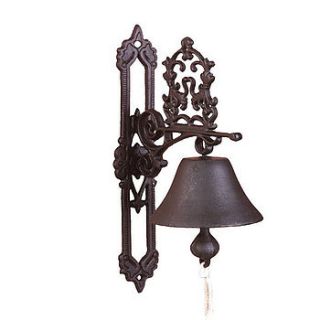 antique cast iron doorbell by dibor