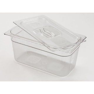 1/3 Size Cold Food Pan, 4 Qt Capacity, 4in High (RCP117PCLE)   Food Savers