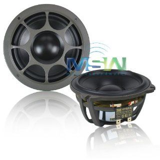 Morel Hybrid MW 5 5 1/4" Hybrid Series Mid Woofers  Vehicle Speakers 
