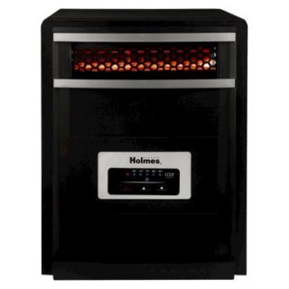 Holmes Infrared Quartz Heater Console   Black