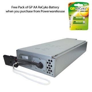 APC RBC117 Battery   Genuine APC RBC117 Cartridge #117 Maintenance Free Lead Acid Battery 