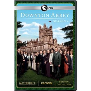 Downton Abbey Season 4 (3 Discs)