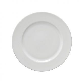 10 Strawberry Street Classic White 8" Salad/Dessert Plate   Set of 6