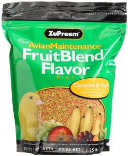 Zupreem FruitBlend Flavor XS Premium Bird Food  Pet Food 