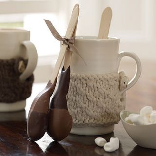hot chocolate spoons by madame oiseau fine chocolates