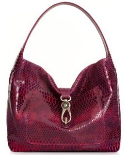 Dooney & Bourke Handbag, Python Embossed Pocket Satchel   Handbags & Accessories