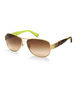 COACH Sunglasses, HC7009Q CHARITY   Sunglasses   Handbags & Accessories
