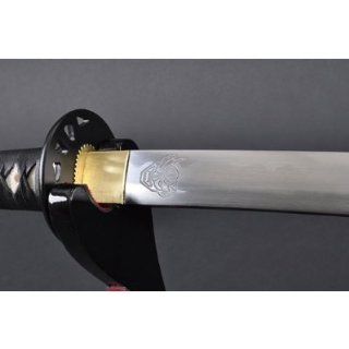 Tenryu TR 114E Hand forged Samurai Sword 41 Inch Overall Sports & Outdoors