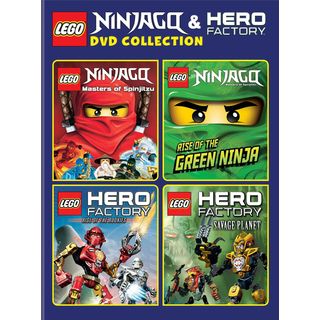 LEGO Ninjago And Hero Factory DVD Collection (DVD) General