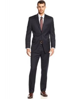 Michael Michael Kors Navy Pinstripe Suit   Suits & Suit Separates   Men